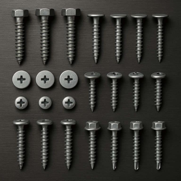 Best Metal Screws for Roofing & Construction: What to Know Before You Buy