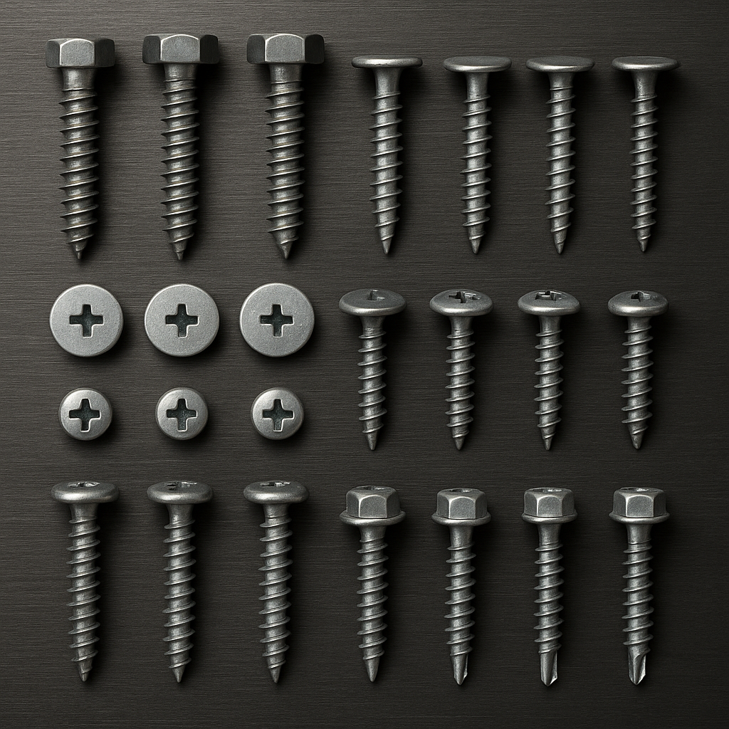 Best Metal Screws for Roofing & Construction: What to Know Before You Buy