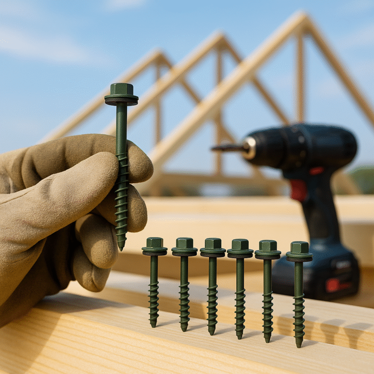 What Makes a Good Wood Screw? A Buyer’s Guide for Roofing Contractors