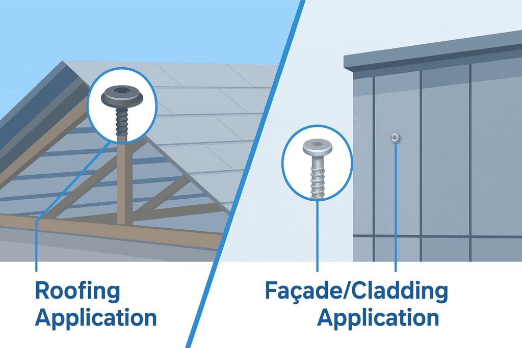 Applications of Fiber Cement Screws