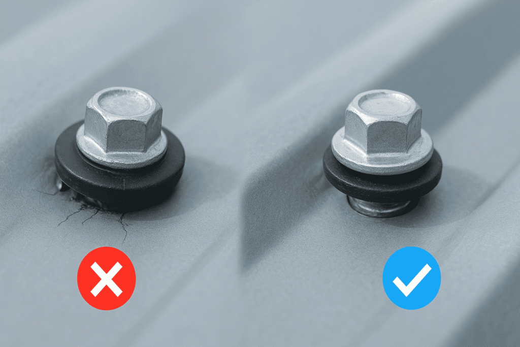 Over-Tightening Screws