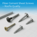 Everything You Should Know About Fiber Cement Sheet Screws