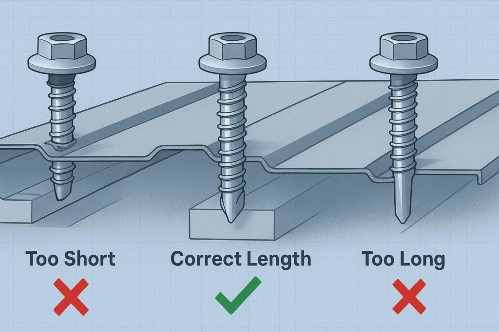 Wrong Screw Length