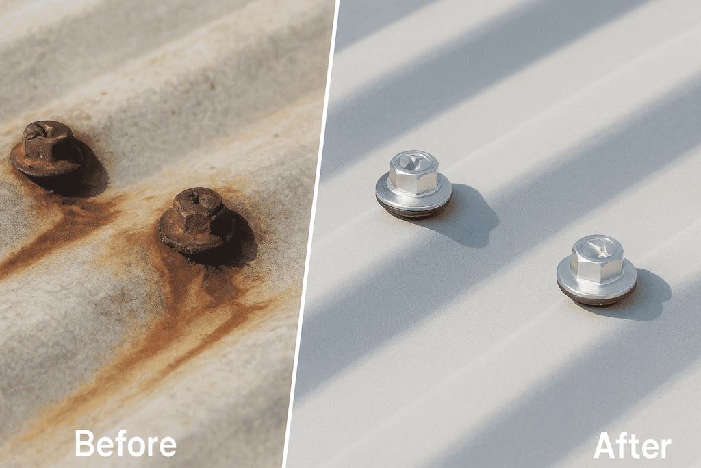 ignoring corrosion resistance