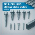 Self-Drilling Screw Sizes for Different Sheet Thicknesses (Complete Guide 2026)