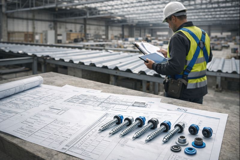 roofing fasteners procurement