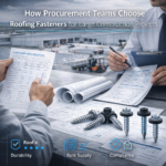 How Procurement Teams Choose Roofing Fasteners for Large Construction Projects