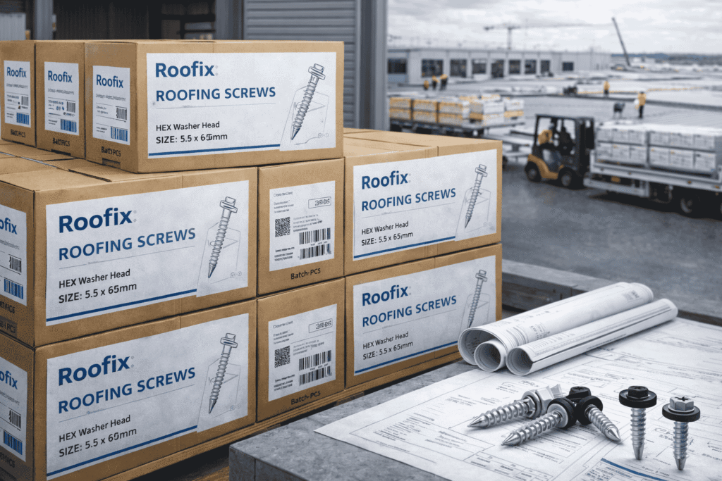 bulk roofing fasteners supplier