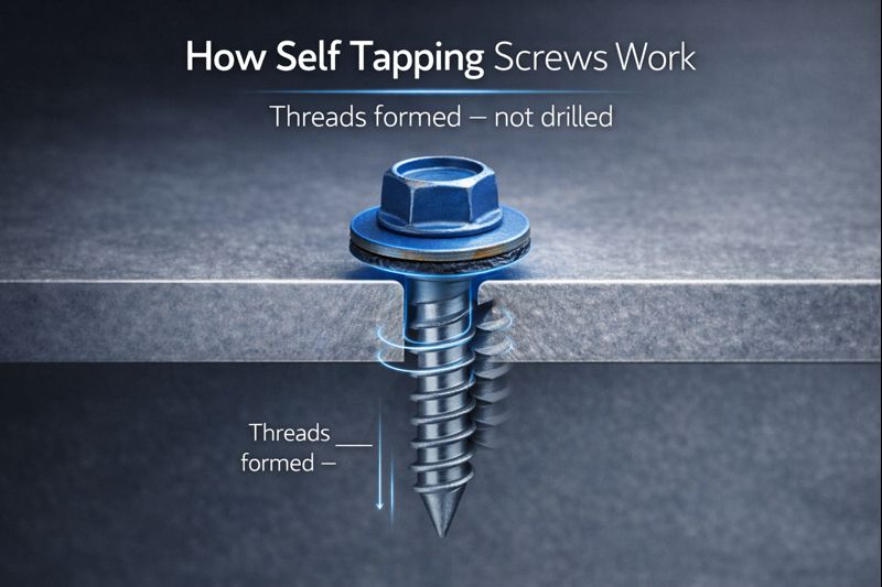 What Are Self Tapping Screws?