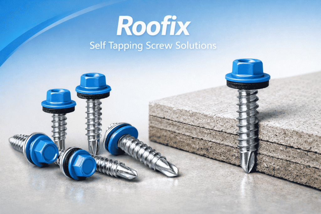 Roofix Self Tapping Screws