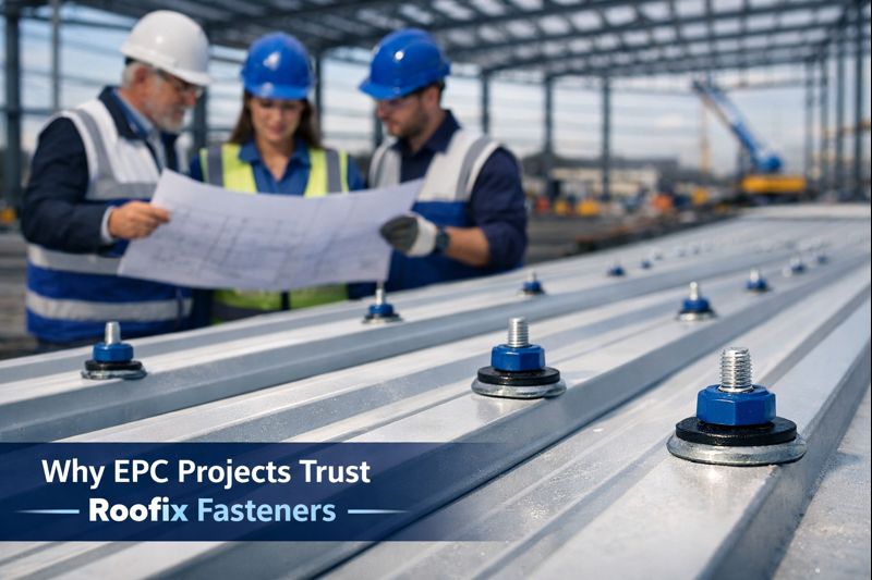 Why Roofix Is Trusted for EPC & Industrial Roofing Projects​