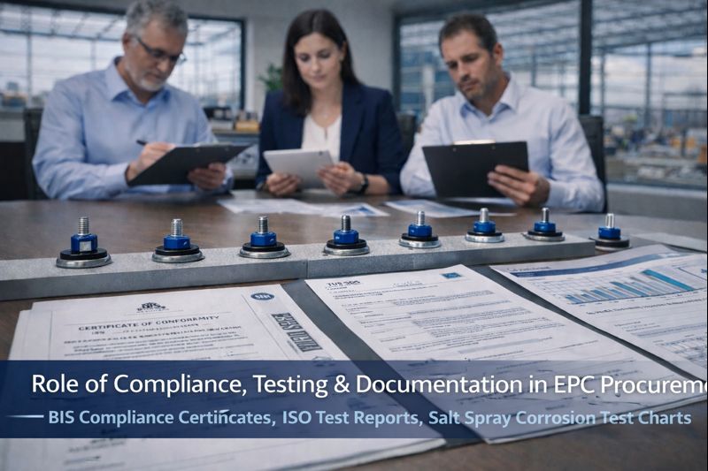 Role of Compliance, Testing & Documentation in EPC Procurement