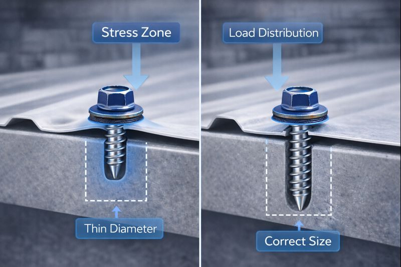 Screw Diameter & Why It Matters