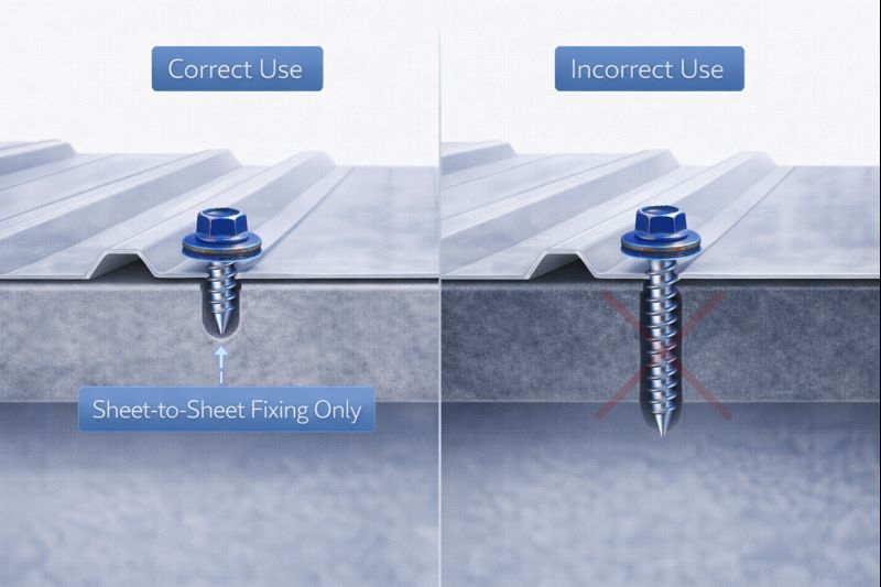 What are Stitch Screws