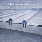 Stitch Screws in Roofing: Purpose, Placement & Common Site Mistakes