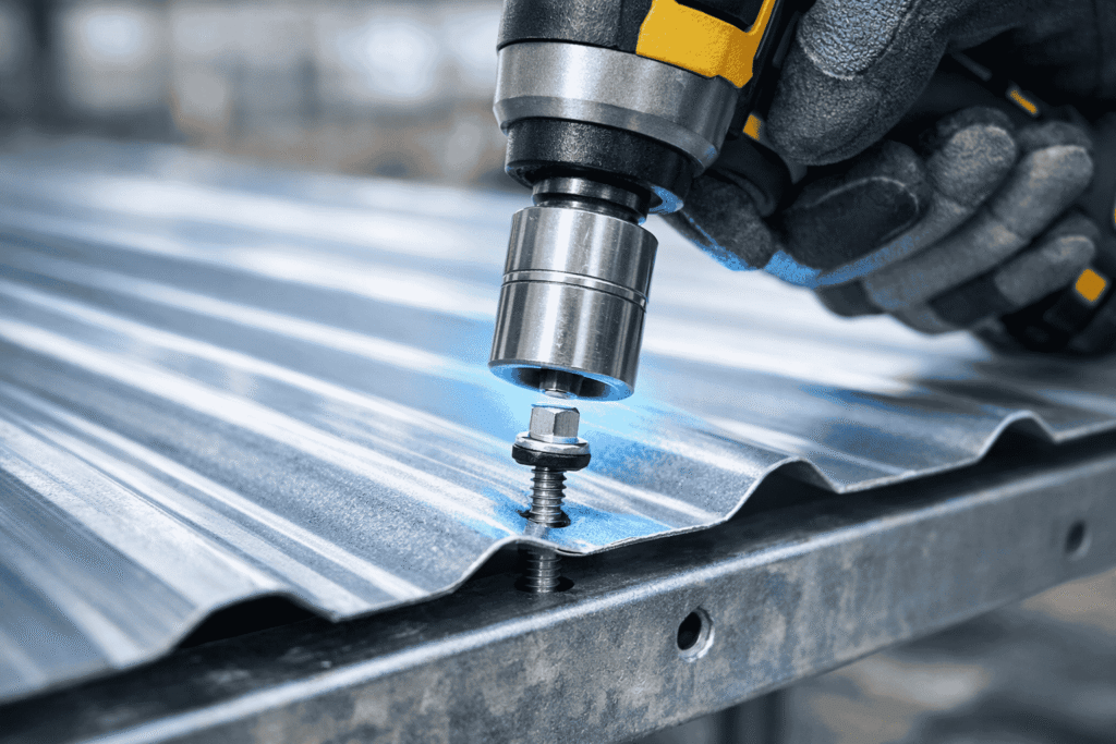 Hex Head Socket for Roofing Screws