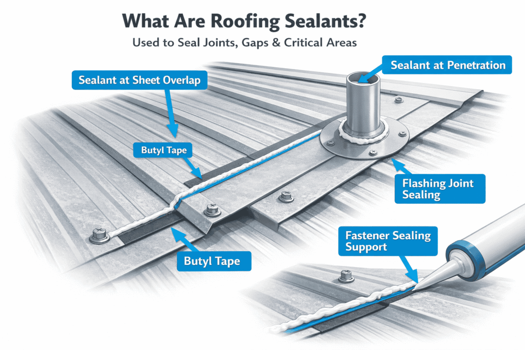 What Are Roofing Sealants?