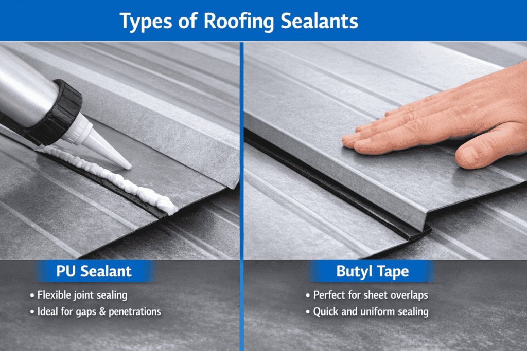 Types of Sealants