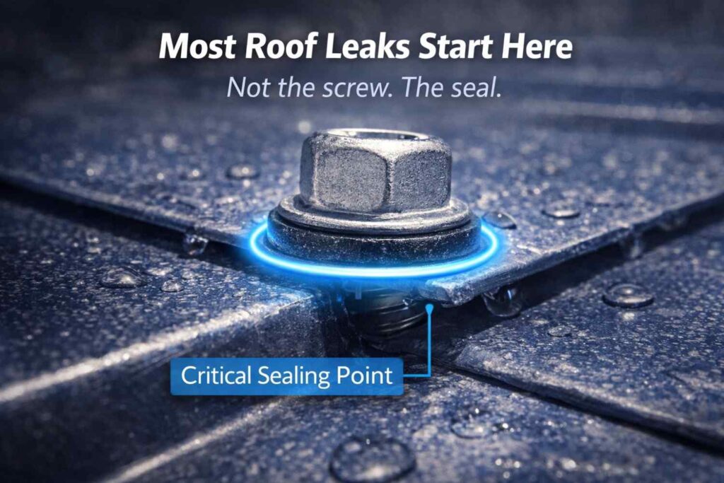 Sealing Point in Washer