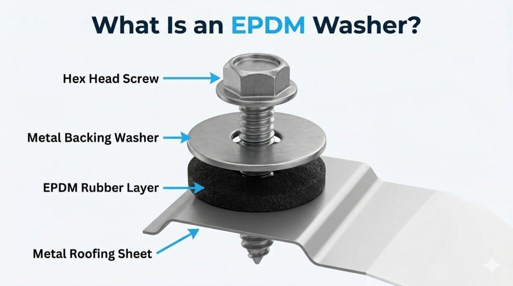 What is an EPDM Washer