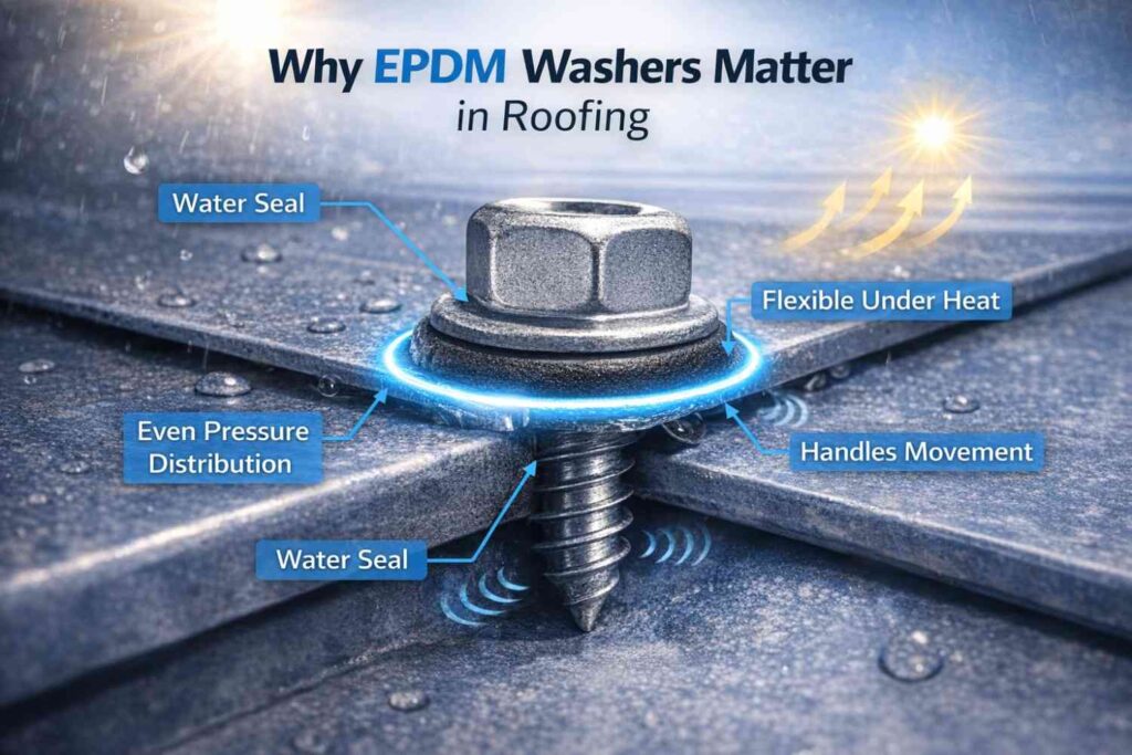 Why EPDM Washers matter in roofing